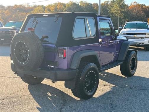 2017 Jeep Wrangler Sport