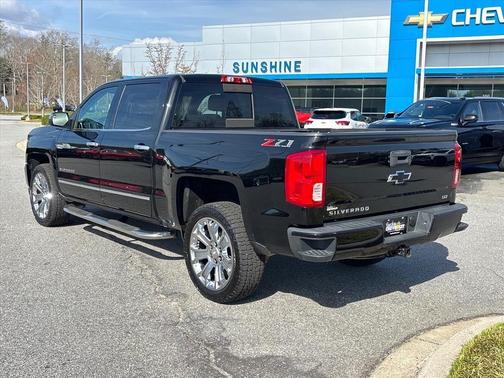 2018 Chevrolet Silverado 1500 LTZ