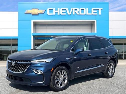 2022 Buick Enclave Avenir