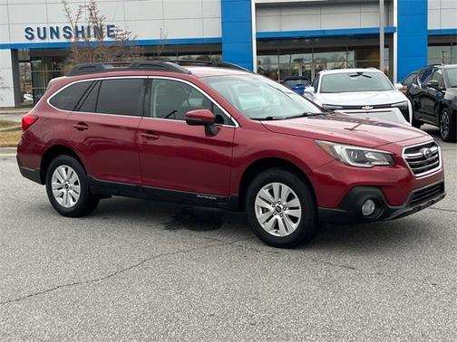 2018 Subaru Outback 2.5i Premium