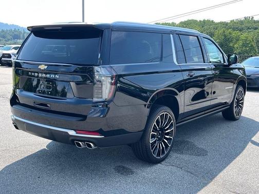 Black 2025 Chevrolet Suburban High Country