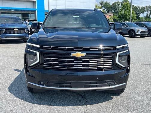2025 Chevrolet Suburban High Country