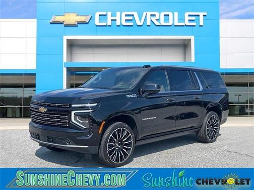 2025 Chevrolet Suburban High Country