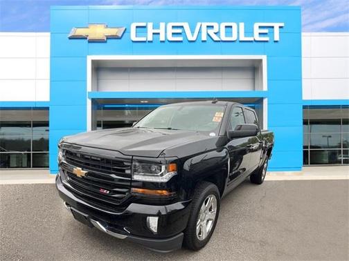 2017 Chevrolet Silverado 1500 LT