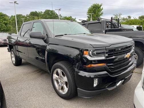 2017 Chevrolet Silverado 1500 LT