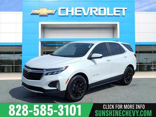 Iridescent Pearl Tricoat 2022 Chevrolet Equinox 1LT
