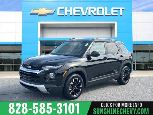 Mosaic Black Metallic 2023 Chevrolet Trailblazer LT