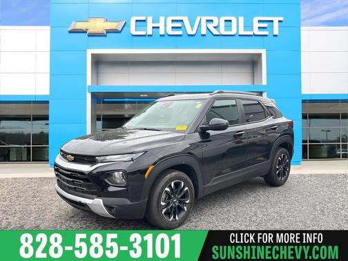 Mosaic Black Metallic 2023 Chevrolet Trailblazer LT