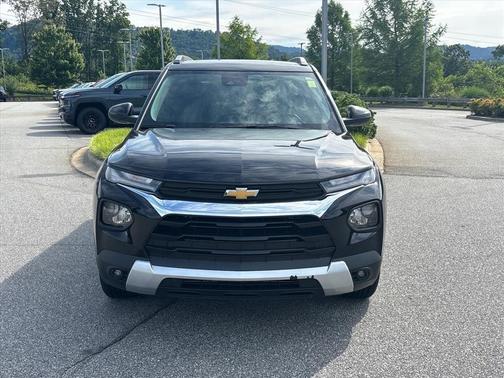 Mosaic Black Metallic 2023 Chevrolet Trailblazer LT