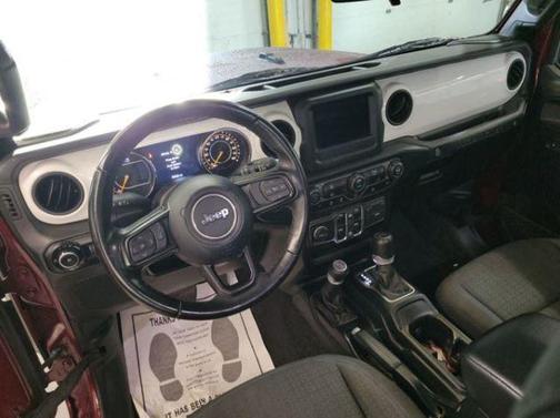 2021 Jeep Wrangler Unlimited Sport