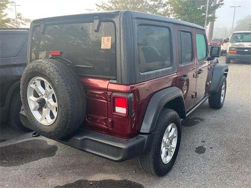 2021 Jeep Wrangler Unlimited Sport