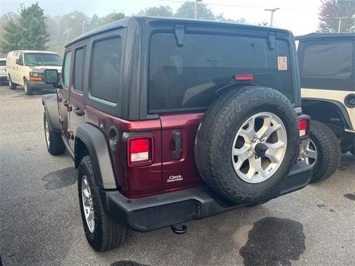 2021 Jeep Wrangler Unlimited Sport