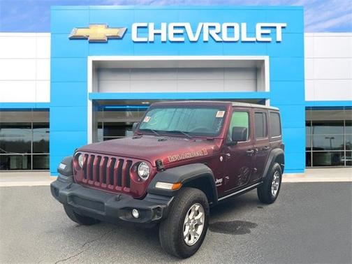 2021 Jeep Wrangler Unlimited Sport