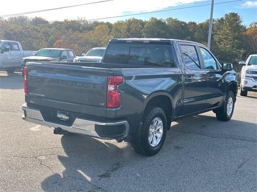 2020 Chevrolet Silverado 1500 LT