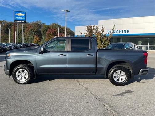 2020 Chevrolet Silverado 1500 LT