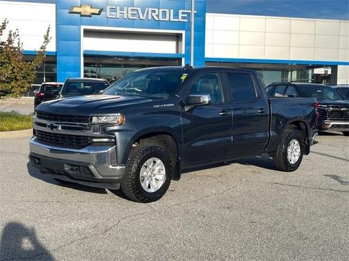 2020 Chevrolet Silverado 1500 LT