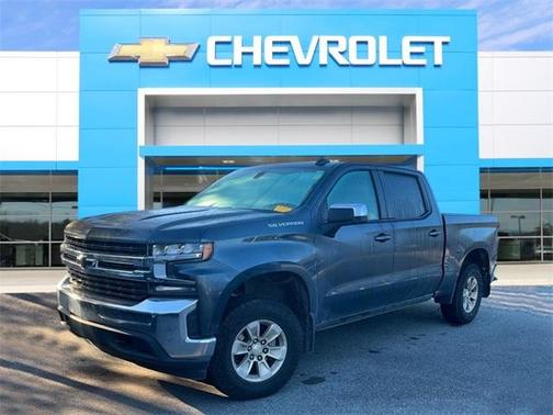 2020 Chevrolet Silverado 1500 LT