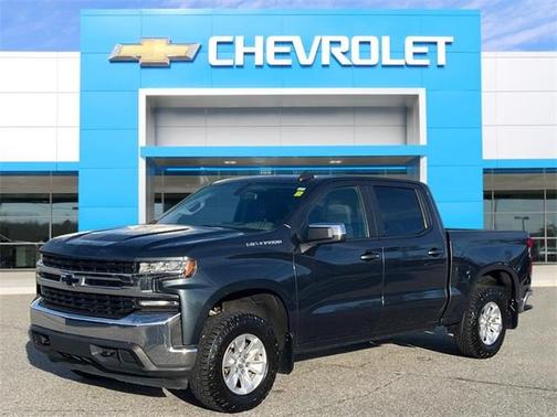 2020 Chevrolet Silverado 1500 LT
