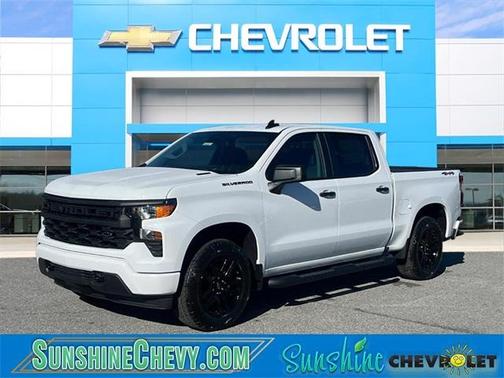 2026 Chevrolet Silverado 1500 Custom