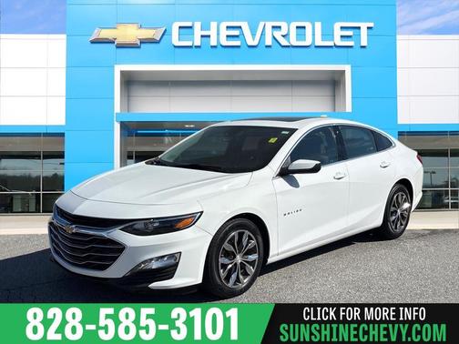 Summit White 2024 Chevrolet Malibu LT