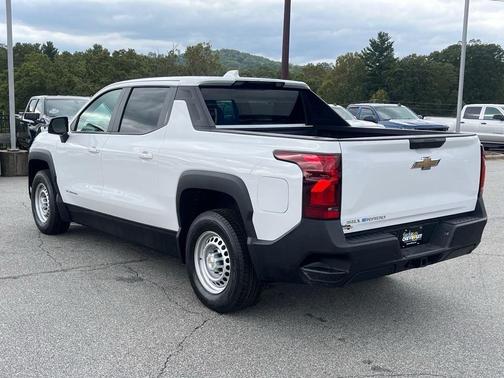 Summit White 2026 Chevrolet Silverado EV WT