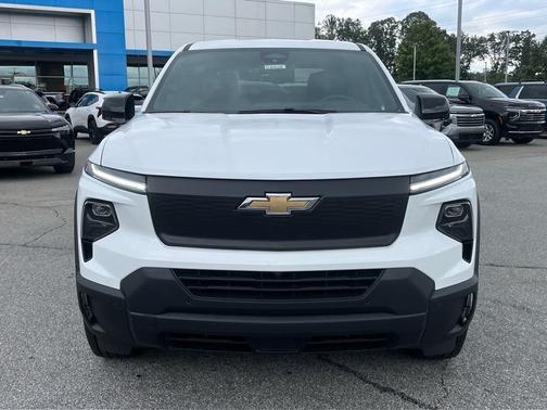 Summit White 2026 Chevrolet Silverado EV WT