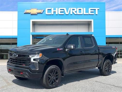2025 Chevrolet Silverado 1500 LT Trail Boss