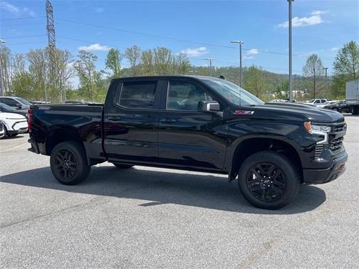 2025 Chevrolet Silverado 1500 LT Trail Boss