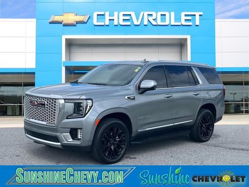 Frost 2024 GMC Yukon Denali