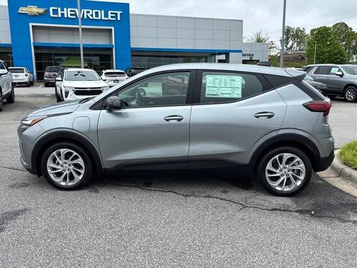Sterling Gray Metallic 2027 Chevrolet Bolt LT