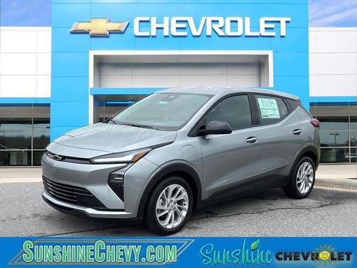 Sterling Gray Metallic 2027 Chevrolet Bolt LT