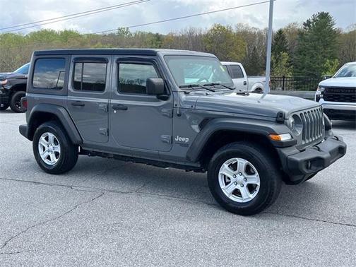 2019 Jeep Wrangler Unlimited Sport