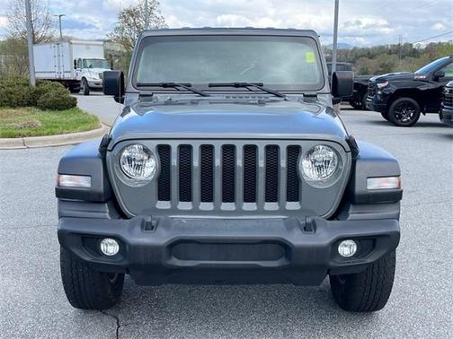 2019 Jeep Wrangler Unlimited Sport