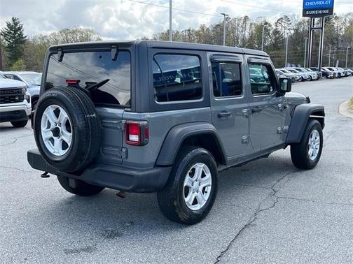2019 Jeep Wrangler Unlimited Sport
