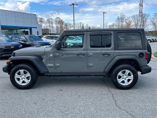 2019 Jeep Wrangler Unlimited Sport