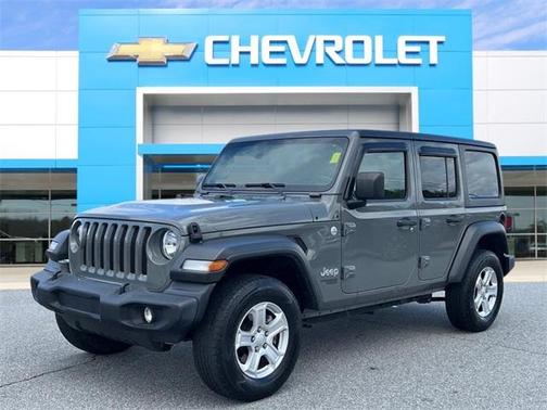 2019 Jeep Wrangler Unlimited Sport