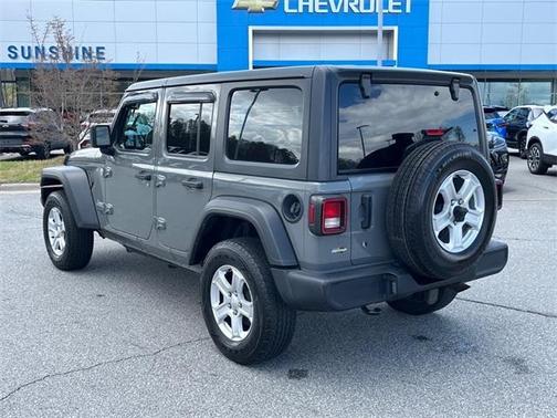 2019 Jeep Wrangler Unlimited Sport