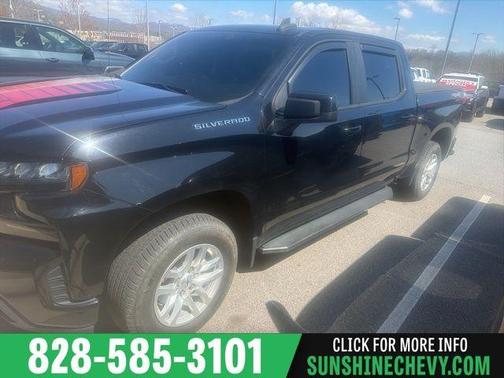 Black 2019 Chevrolet Silverado 1500 RST