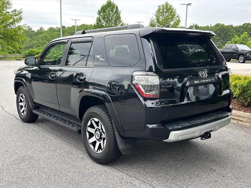 Midnight Black Metallic 2019 Toyota 4Runner Sport