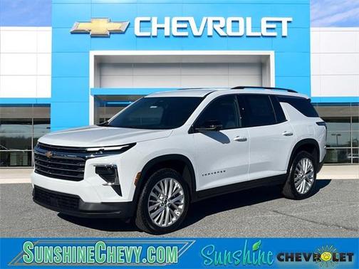 2026 Chevrolet Traverse LT