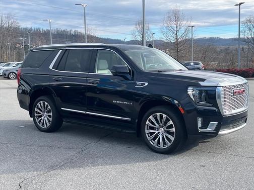 Midnight Blue Metallic 2021 GMC Yukon Denali