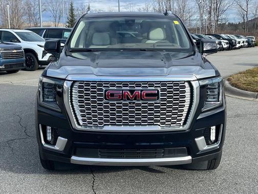 Midnight Blue Metallic 2021 GMC Yukon Denali