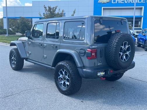 2019 Jeep Wrangler Unlimited Rubicon