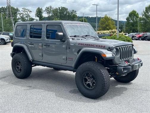 2019 Jeep Wrangler Unlimited Rubicon