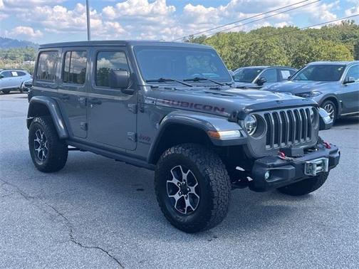 2019 Jeep Wrangler Unlimited Rubicon