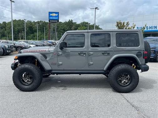 2019 Jeep Wrangler Unlimited Rubicon
