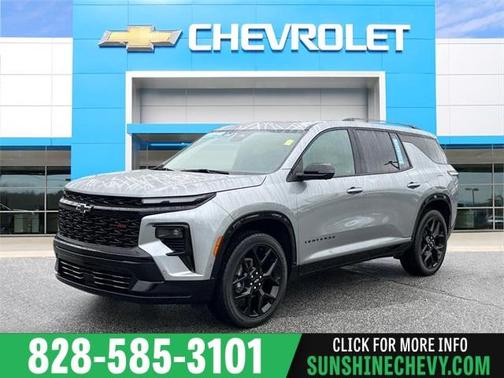 2024 Chevrolet Traverse RS