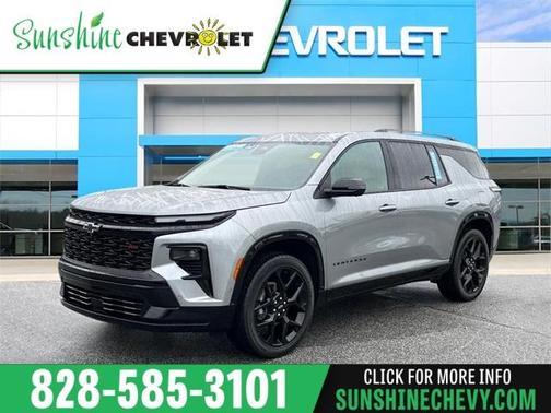 2024 Chevrolet Traverse RS