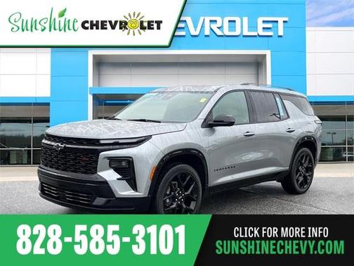 2024 Chevrolet Traverse RS