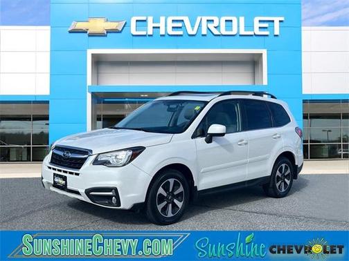 2017 Subaru Forester 2.5i Limited